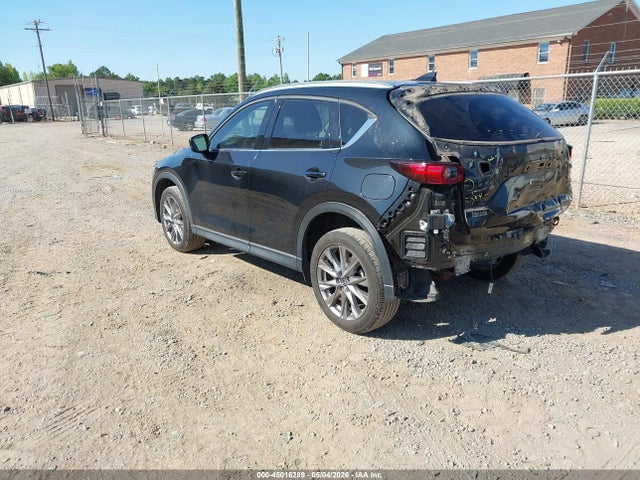 Продажа на аукционе авто 2021 Mazda Cx-5 Grand Touring, vin: JM3KFADM4M0313396, номер лота: 45016289