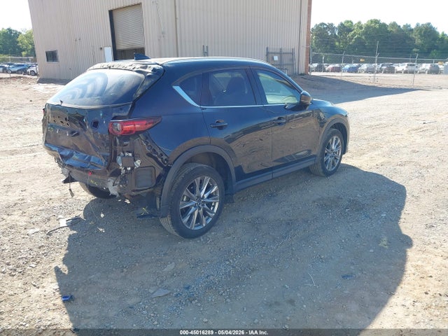 Продажа на аукционе авто 2021 Mazda Cx-5 Grand Touring, vin: JM3KFADM4M0313396, номер лота: 45016289
