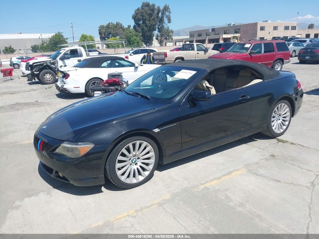 2007 Bmw 650i მანქანა იყიდება აუქციონზე, vin: WBAEK13597CN83722, აუქციონის ნომერი: 45016290