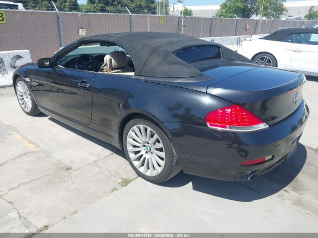2007 Bmw 650i მანქანა იყიდება აუქციონზე, vin: WBAEK13597CN83722, აუქციონის ნომერი: 45016290