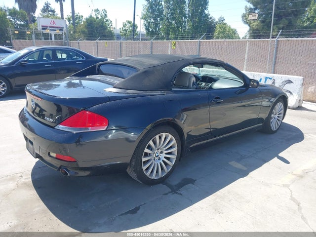 2007 Bmw 650i მანქანა იყიდება აუქციონზე, vin: WBAEK13597CN83722, აუქციონის ნომერი: 45016290