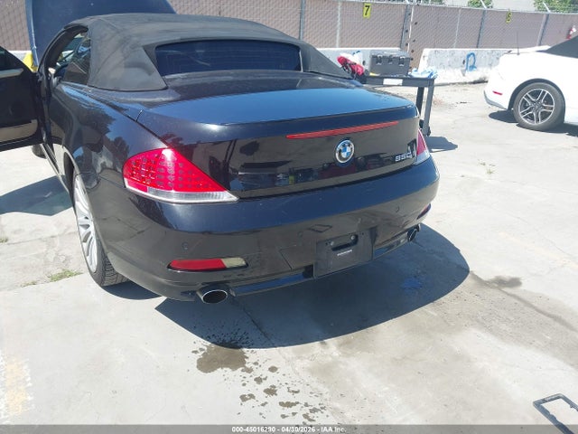 2007 Bmw 650i მანქანა იყიდება აუქციონზე, vin: WBAEK13597CN83722, აუქციონის ნომერი: 45016290