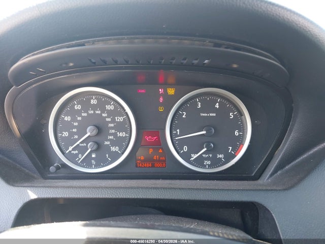 2007 Bmw 650i მანქანა იყიდება აუქციონზე, vin: WBAEK13597CN83722, აუქციონის ნომერი: 45016290