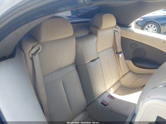 2007 Bmw 650i მანქანა იყიდება აუქციონზე, vin: WBAEK13597CN83722, აუქციონის ნომერი: 45016290