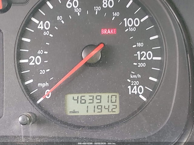 45016299 :رقم المزاد ، 3VWSP69M83M041391 vin ، 2003 Volkswagen Jetta Gls Tdi مزاد بيع