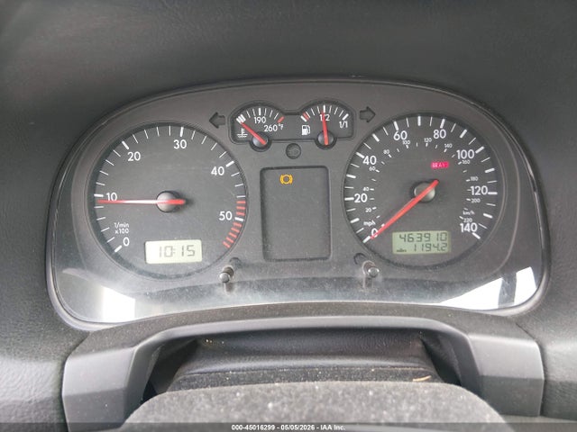 45016299 :رقم المزاد ، 3VWSP69M83M041391 vin ، 2003 Volkswagen Jetta Gls Tdi مزاد بيع