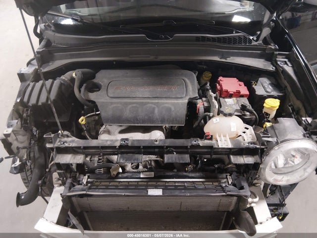 2018 Jeep Renegade Limited 4x4 მანქანა იყიდება აუქციონზე, vin: ZACCJBDB6JPG99390, აუქციონის ნომერი: 45016301