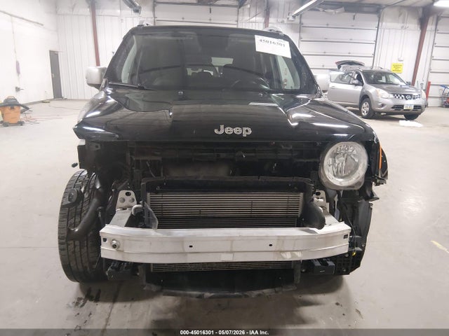 2018 Jeep Renegade Limited 4x4 მანქანა იყიდება აუქციონზე, vin: ZACCJBDB6JPG99390, აუქციონის ნომერი: 45016301