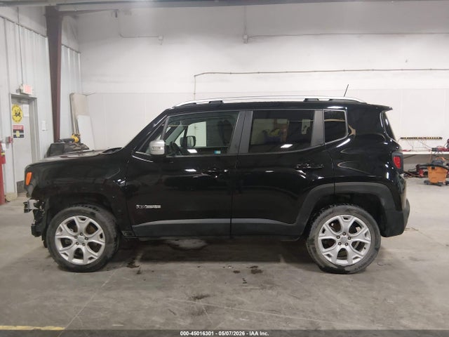 2018 Jeep Renegade Limited 4x4 მანქანა იყიდება აუქციონზე, vin: ZACCJBDB6JPG99390, აუქციონის ნომერი: 45016301