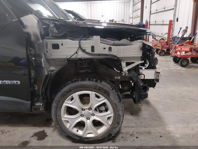 2018 Jeep Renegade Limited 4x4 მანქანა იყიდება აუქციონზე, vin: ZACCJBDB6JPG99390, აუქციონის ნომერი: 45016301