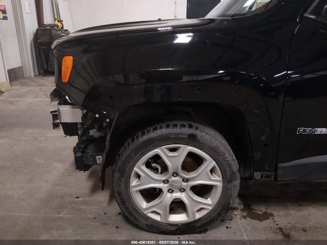 2018 Jeep Renegade Limited 4x4 მანქანა იყიდება აუქციონზე, vin: ZACCJBDB6JPG99390, აუქციონის ნომერი: 45016301