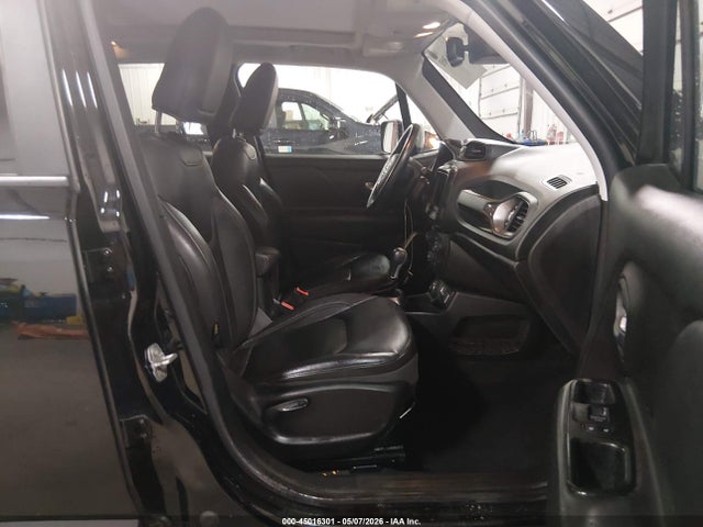 2018 Jeep Renegade Limited 4x4 მანქანა იყიდება აუქციონზე, vin: ZACCJBDB6JPG99390, აუქციონის ნომერი: 45016301