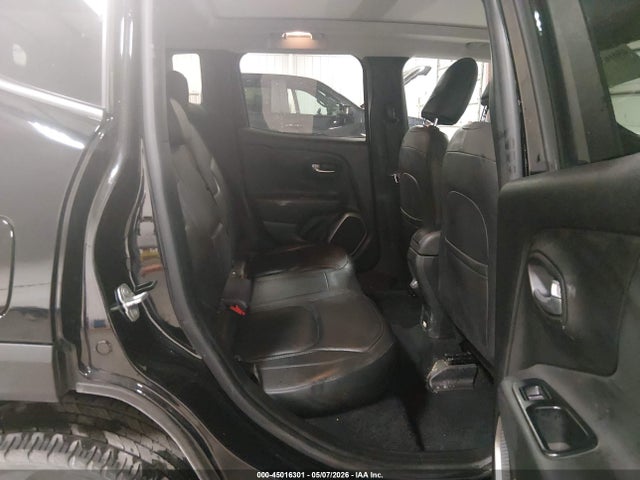 2018 Jeep Renegade Limited 4x4 მანქანა იყიდება აუქციონზე, vin: ZACCJBDB6JPG99390, აუქციონის ნომერი: 45016301