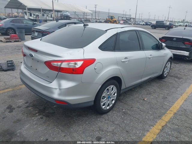 2012 Ford Focus Se მანქანა იყიდება აუქციონზე, vin: 1FAHP3F25CL337250, აუქციონის ნომერი: 45016302