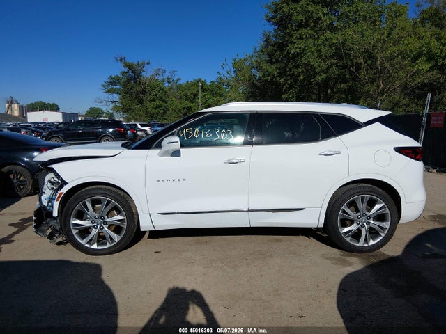 2019 Chevrolet Blazer Premier მანქანა იყიდება აუქციონზე, vin: 3GNKBKRS8KS644805, აუქციონის ნომერი: 45016303