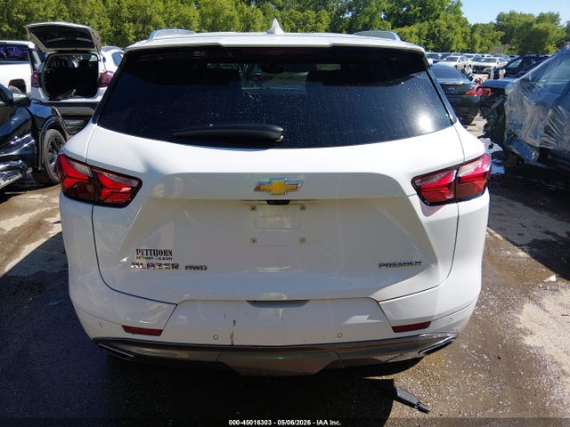 2019 Chevrolet Blazer Premier მანქანა იყიდება აუქციონზე, vin: 3GNKBKRS8KS644805, აუქციონის ნომერი: 45016303