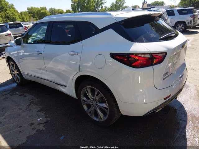 2019 Chevrolet Blazer Premier მანქანა იყიდება აუქციონზე, vin: 3GNKBKRS8KS644805, აუქციონის ნომერი: 45016303