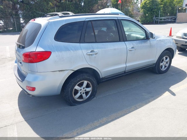 Auction sale of the 2007 Hyundai Santa Fe Gls, vin: 5NMSG73D27H064708, lot number: 45016308