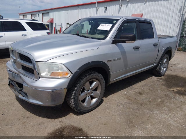 45016317 :رقم المزاد ، 1D3HV13T99S720308 vin ، 2009 Dodge Ram 1500 Slt/sport مزاد بيع