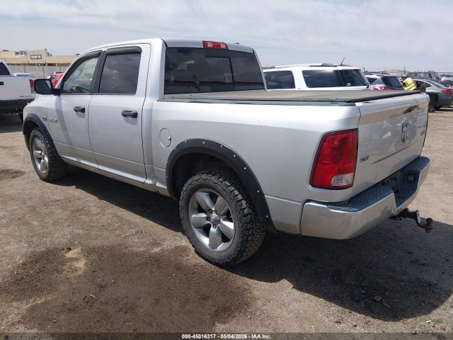 45016317 :رقم المزاد ، 1D3HV13T99S720308 vin ، 2009 Dodge Ram 1500 Slt/sport مزاد بيع