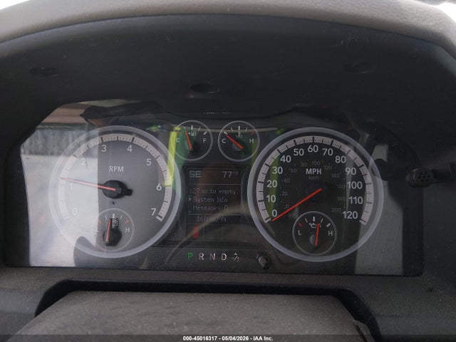 45016317 :رقم المزاد ، 1D3HV13T99S720308 vin ، 2009 Dodge Ram 1500 Slt/sport مزاد بيع