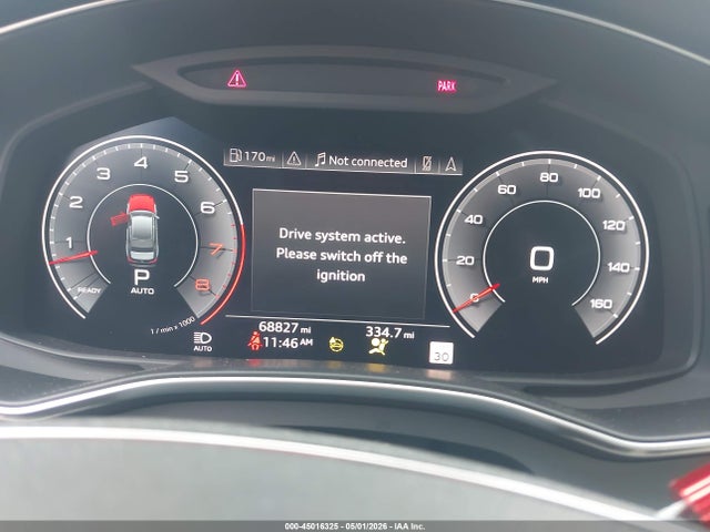 Aukcja sprzedaży 2019 Audi A6 55 Premium, vin: WAUL2AF21KN063696, numer aukcji: 45016325