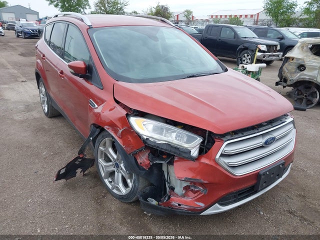 Продаж на аукціоні авто 2019 Ford Escape Titanium, vin: 1FMCU0J9XKUB83056, номер лоту: 45016328