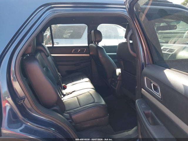 2016 Ford Explorer Xlt მანქანა იყიდება აუქციონზე, vin: 1FM5K8D87GGC83928, აუქციონის ნომერი: 45016330