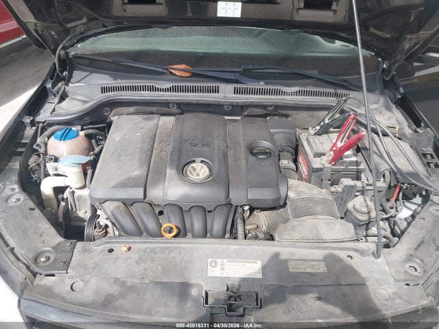 2012 Volkswagen Jetta 2.5l Se მანქანა იყიდება აუქციონზე, vin: 3VWDP7AJ0CM363006, აუქციონის ნომერი: 45016331
