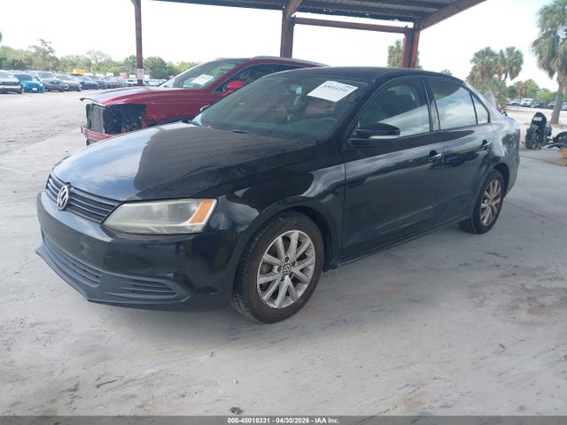 2012 Volkswagen Jetta 2.5l Se მანქანა იყიდება აუქციონზე, vin: 3VWDP7AJ0CM363006, აუქციონის ნომერი: 45016331