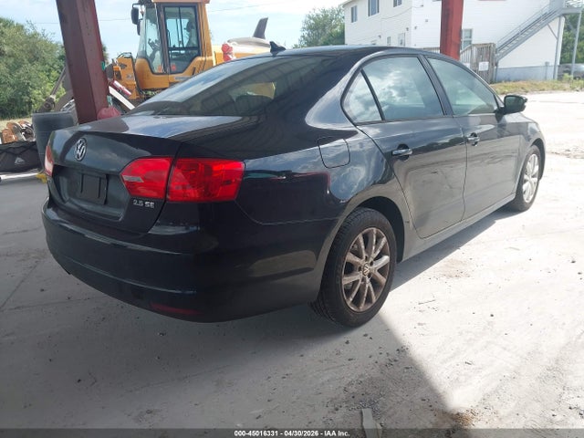 2012 Volkswagen Jetta 2.5l Se მანქანა იყიდება აუქციონზე, vin: 3VWDP7AJ0CM363006, აუქციონის ნომერი: 45016331