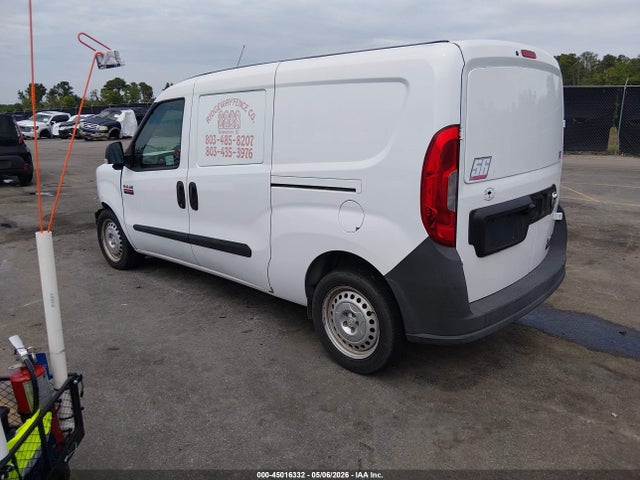 Продажа на аукционе авто 2016 Ram Promaster City Tradesman, vin: ZFBERFATXG6B21543, номер лота: 45016332