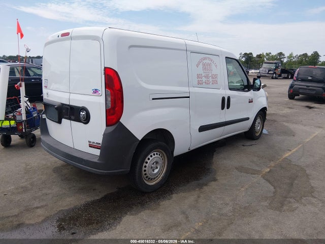 Продажа на аукционе авто 2016 Ram Promaster City Tradesman, vin: ZFBERFATXG6B21543, номер лота: 45016332