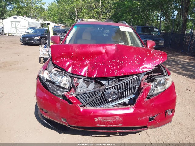Продажа на аукционе авто 2010 Lexus Rx 350, vin: 2T2ZK1BA9AC007612, номер лота: 45016333