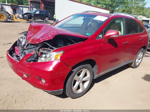 Продажа на аукционе авто 2010 Lexus Rx 350, vin: 2T2ZK1BA9AC007612, номер лота: 45016333