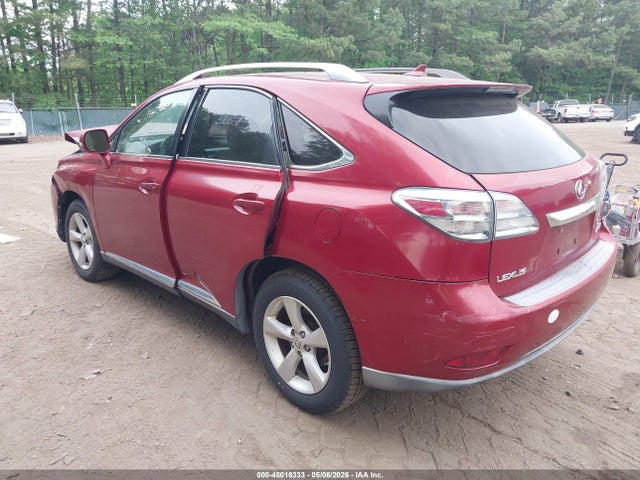 Продажа на аукционе авто 2010 Lexus Rx 350, vin: 2T2ZK1BA9AC007612, номер лота: 45016333