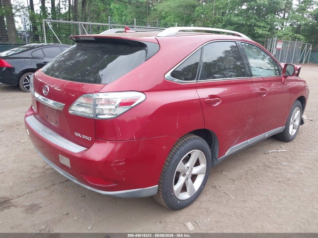 Продажа на аукционе авто 2010 Lexus Rx 350, vin: 2T2ZK1BA9AC007612, номер лота: 45016333
