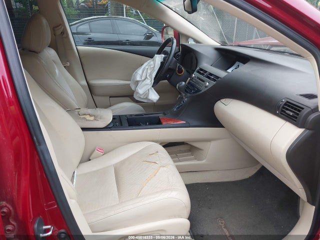 Продажа на аукционе авто 2010 Lexus Rx 350, vin: 2T2ZK1BA9AC007612, номер лота: 45016333