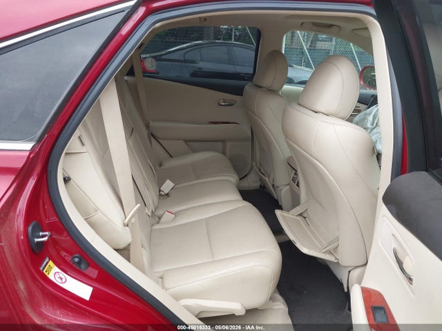 Продажа на аукционе авто 2010 Lexus Rx 350, vin: 2T2ZK1BA9AC007612, номер лота: 45016333