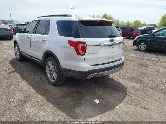 Продаж на аукціоні авто 2017 Ford Explorer Limited, vin: 1FM5K8FH9HGC85047, номер лоту: 45016335