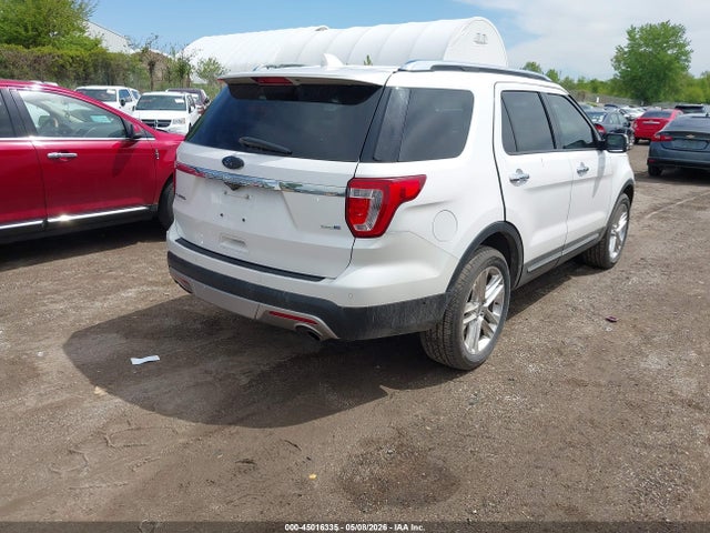 Продаж на аукціоні авто 2017 Ford Explorer Limited, vin: 1FM5K8FH9HGC85047, номер лоту: 45016335