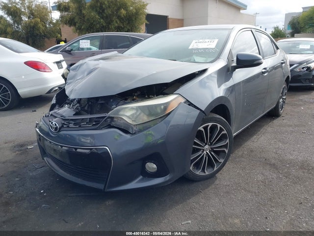 Toyota Corolla S Plus 2015 5YFBURHE5FP258496 Image 2