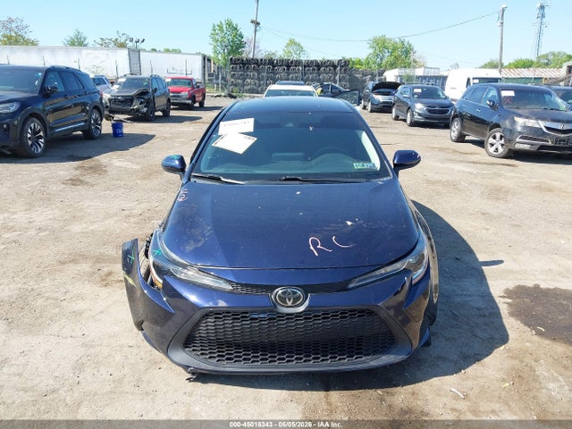 5YFEPMAE9NP287158 Toyota COROLLA LE