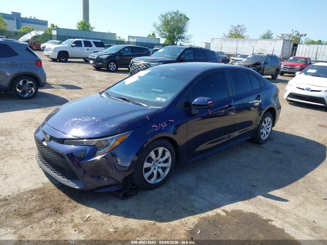 5YFEPMAE9NP287158 Toyota COROLLA LE