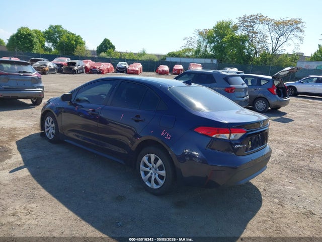 5YFEPMAE9NP287158 Toyota COROLLA LE