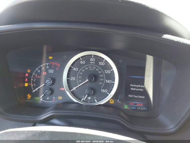 5YFEPMAE9NP287158 Toyota COROLLA LE