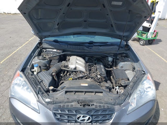 2011 Hyundai Genesis 3.8 Track მანქანა იყიდება აუქციონზე, vin: KMHHU6KH7BU051967, აუქციონის ნომერი: 45016348