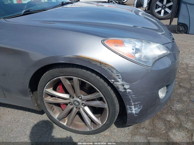 2011 Hyundai Genesis 3.8 Track მანქანა იყიდება აუქციონზე, vin: KMHHU6KH7BU051967, აუქციონის ნომერი: 45016348