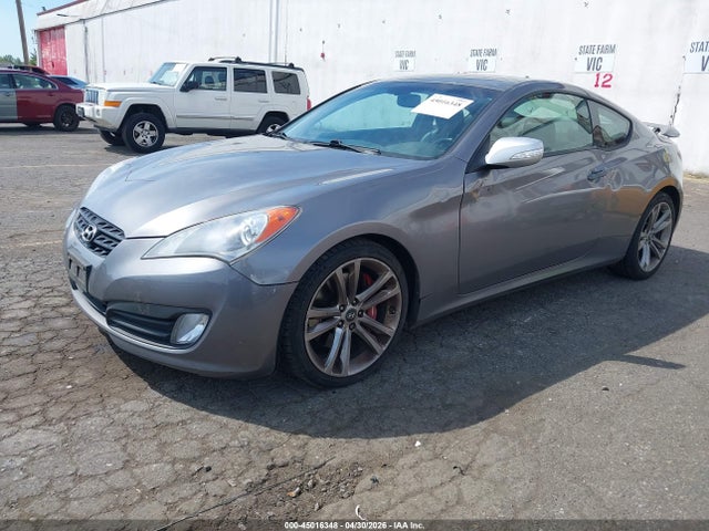 2011 Hyundai Genesis 3.8 Track მანქანა იყიდება აუქციონზე, vin: KMHHU6KH7BU051967, აუქციონის ნომერი: 45016348