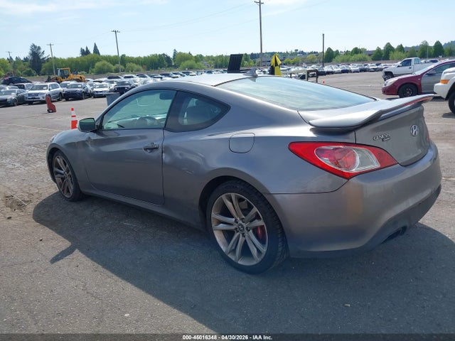 2011 Hyundai Genesis 3.8 Track მანქანა იყიდება აუქციონზე, vin: KMHHU6KH7BU051967, აუქციონის ნომერი: 45016348